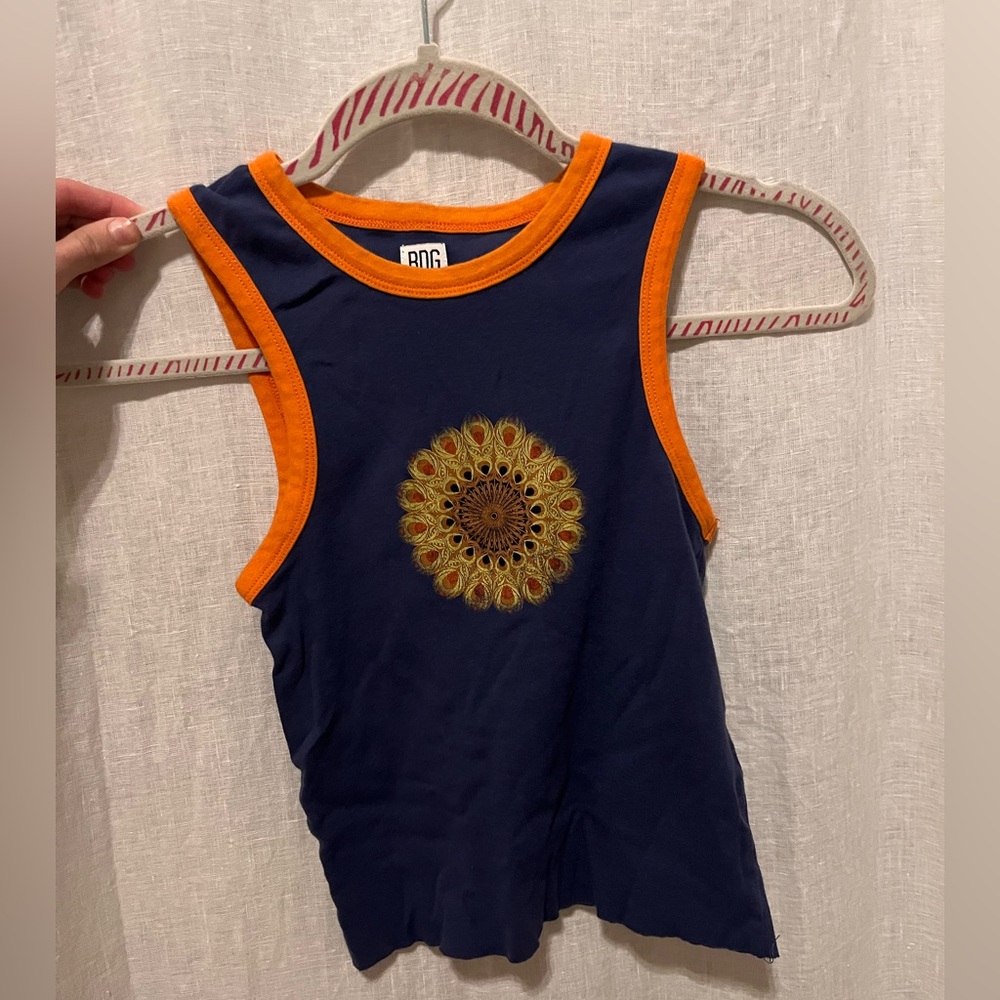 BDG tank top, size small